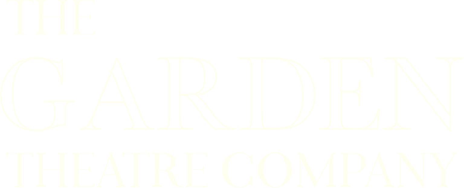 The Garden Theatre Company